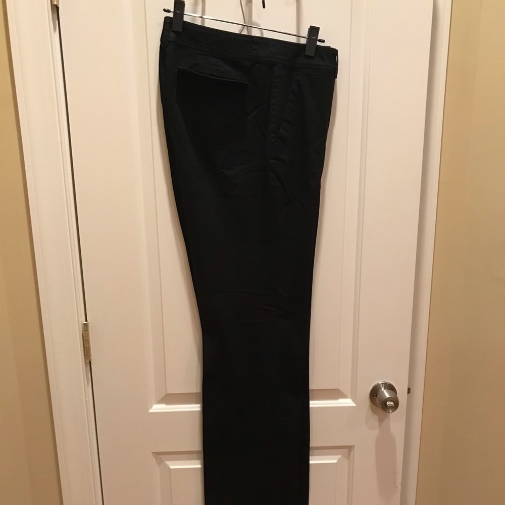 Black chino pant